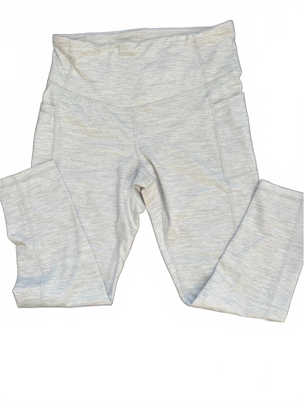 Women’s High-Waist Active Leggings in Light Heather Gray